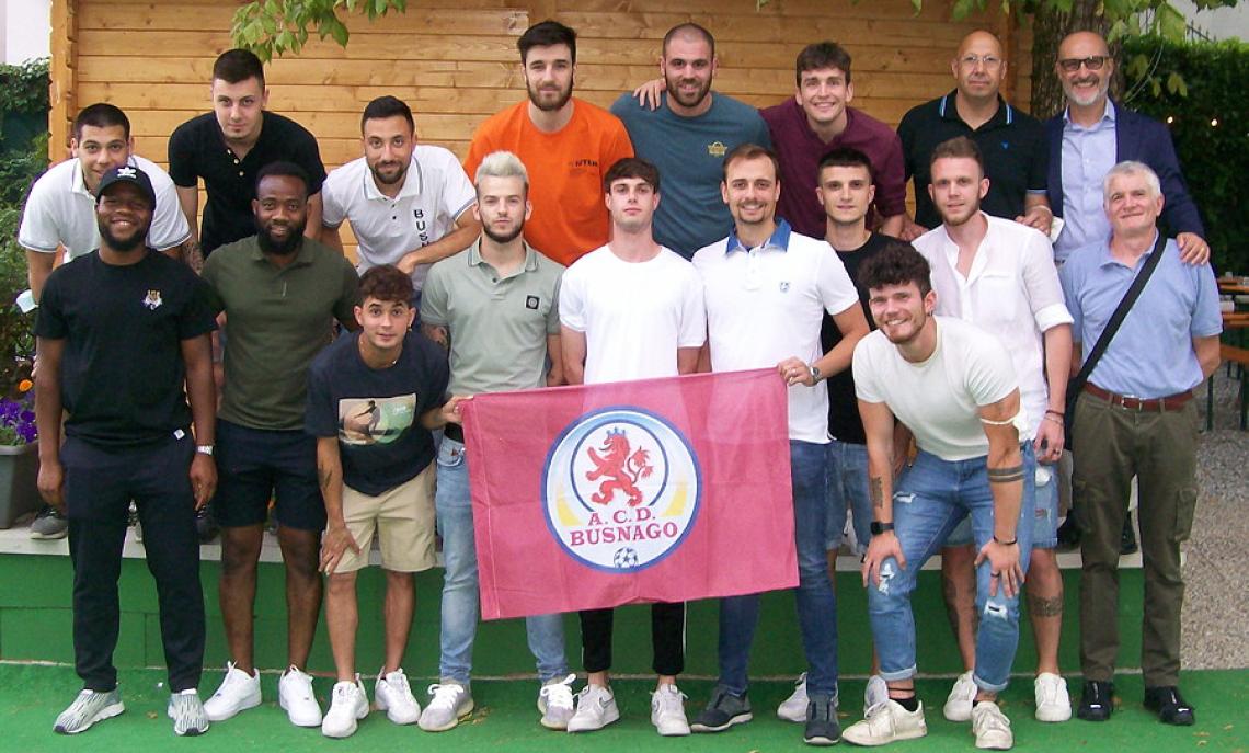 Busnago Prima categoria