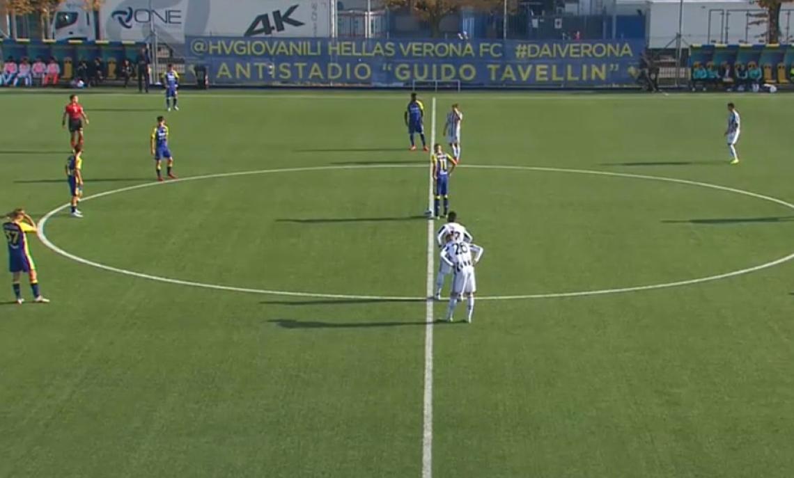Verona-Juventus Primavera 1