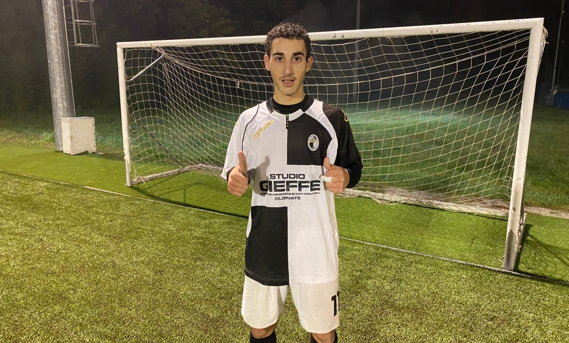 Bouabid Haida, attaccante della Brianza Olginatese