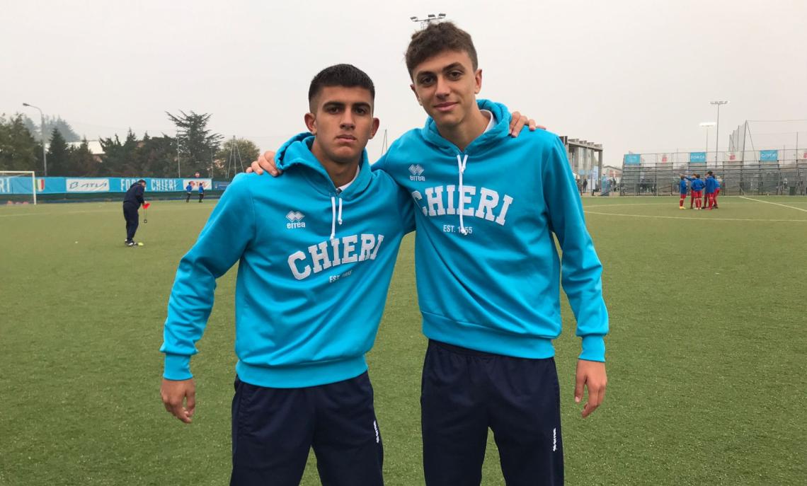 Daniele Maniscalco e Alessandro Capra