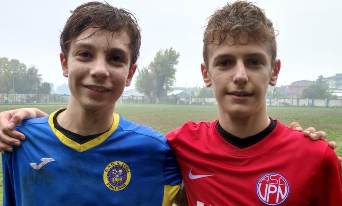 Giovanni Paleari 2007 SL Pogliano e Nicol&ograve; Bosotti  2007 Upn