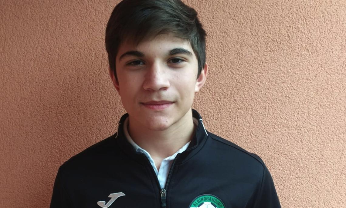 Nicolò Gallizioli, attaccante AlbinoGandino