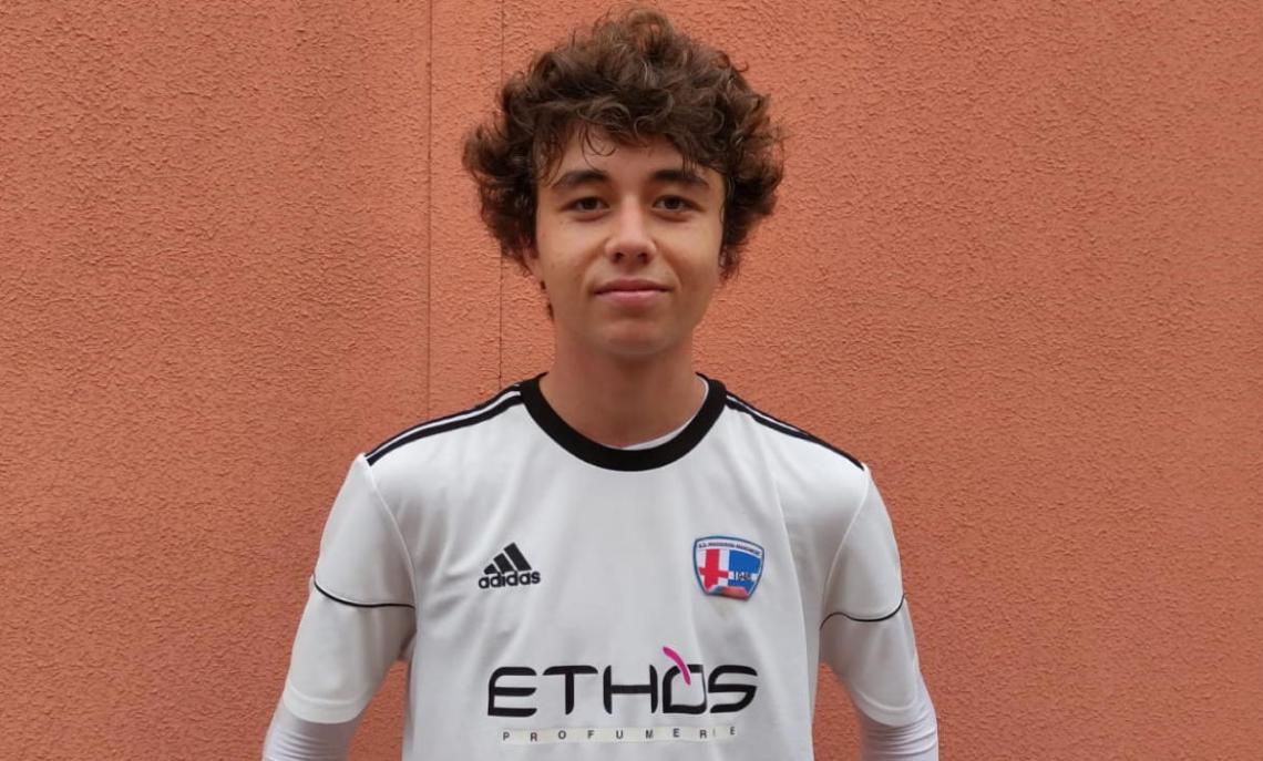 Alfredo Alagna centrocampista Masseroni Under 16