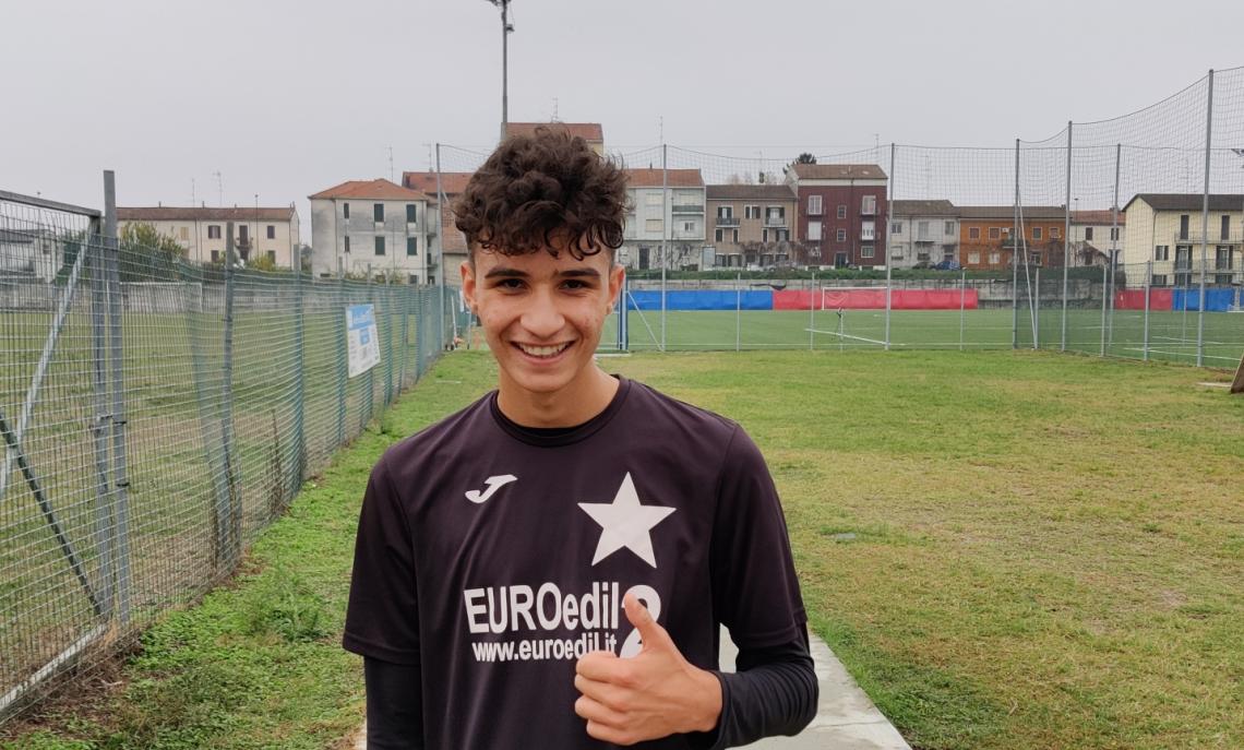 Nicolas Sanna, Casale FBC Under 17