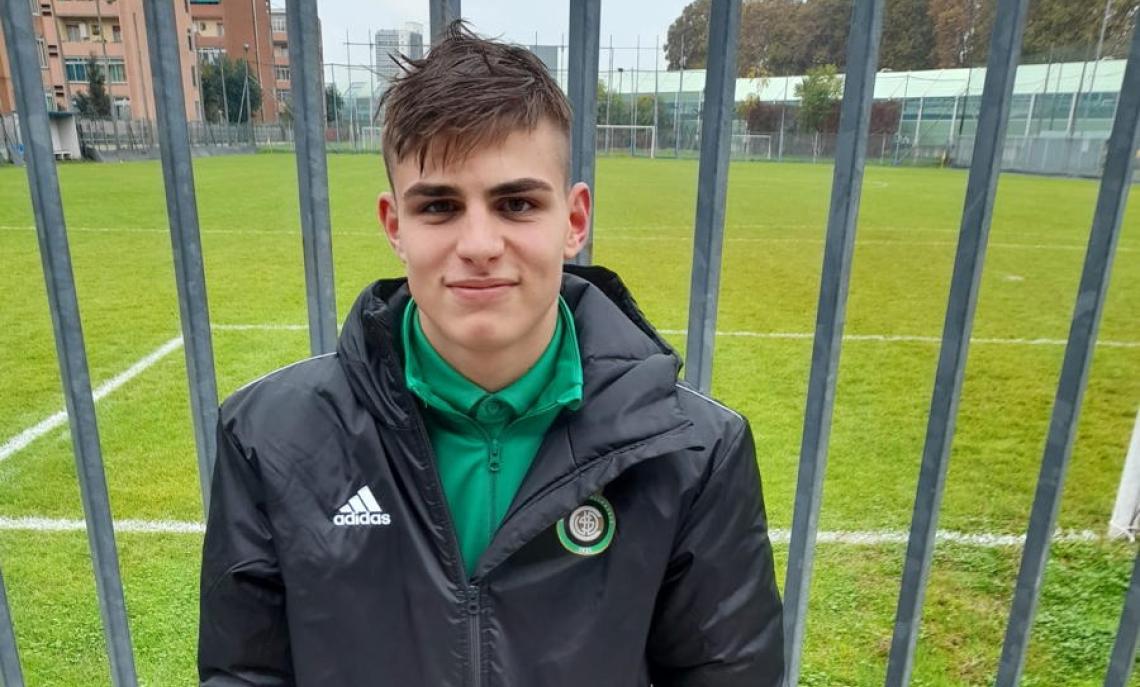 Alex Brancati mattatore della gara per la Castellanzese