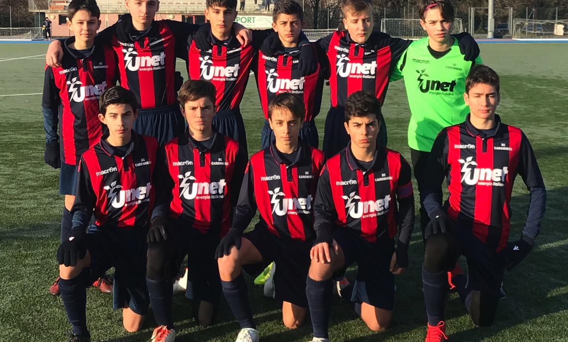 Caronnese Under 15