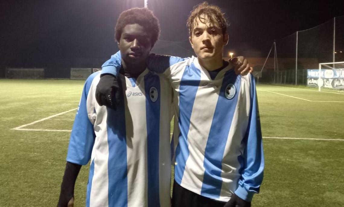 luciano manara centro schiaffino under 16 - berge' gouba e armando simone