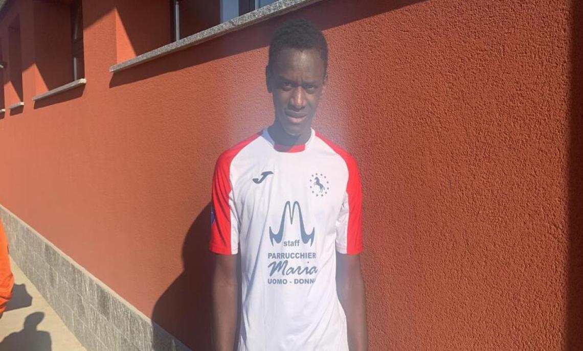 Mouhamed Faye, Città di Vigevano