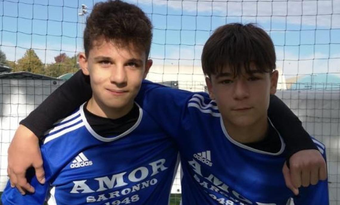 Moscatelli e Marzorati Amor Under 14