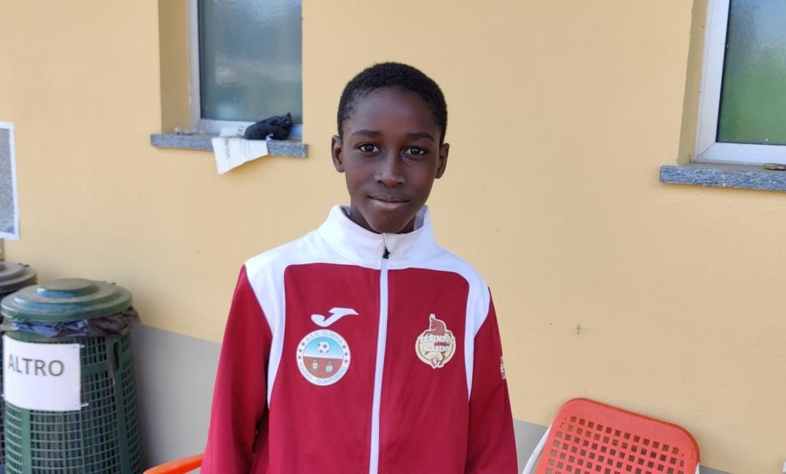 Cheikh Ka El Hadij, Under 15 Olimpia SQ