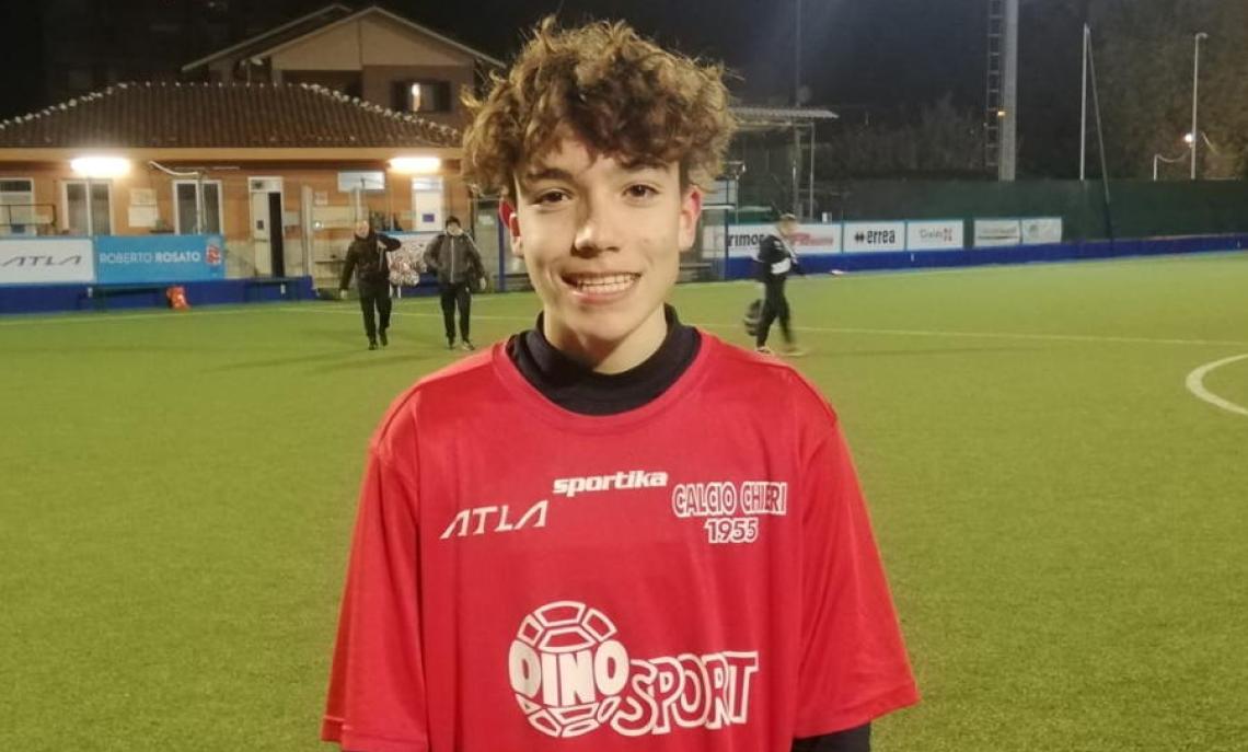 Chieri-Accademia Pertusa: Garbellini rompe il ghiaccio, manita azzurra