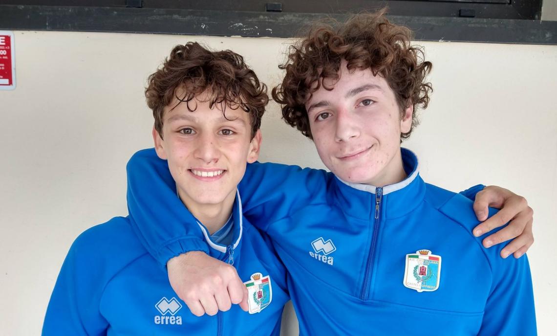 Gavardo-Castellana Under 15 - Bergamini e Bertuzzi della Castellana