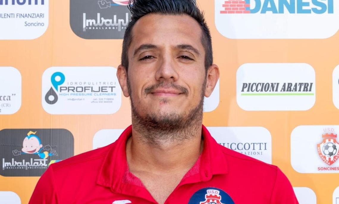 Alessandro Volpi, attaccante Soncinese