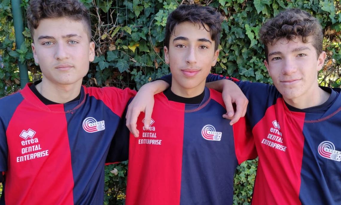 Daniele Leoni, Matteo De Ponte, Vianello Andrea Under 16 Cob 91