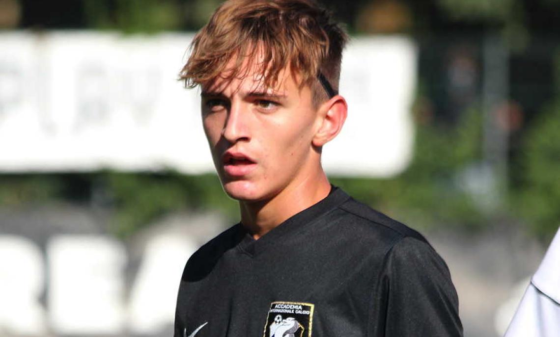 Emanuele Serra, Accademia Inter