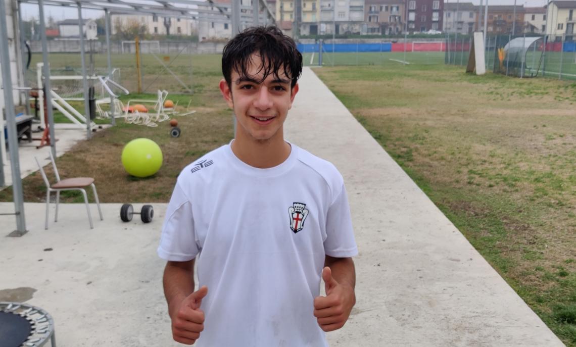 Francesco Messina, Pro Vercelli Under 19