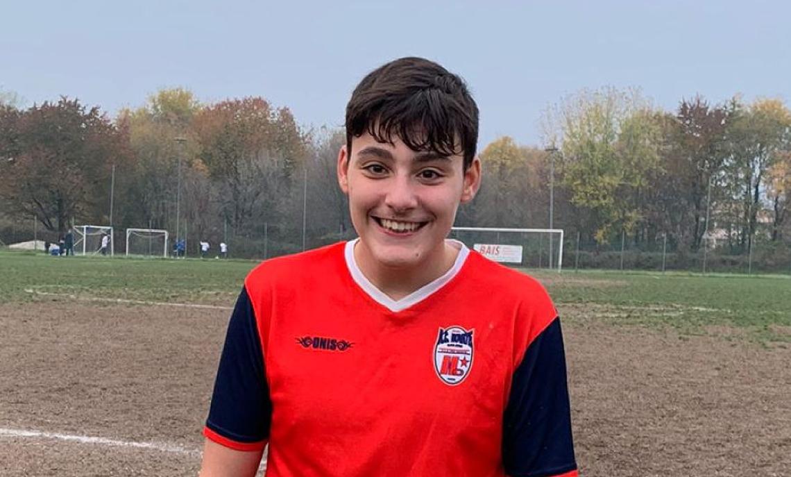 Christian Coppola, Pro Novate, Under 14