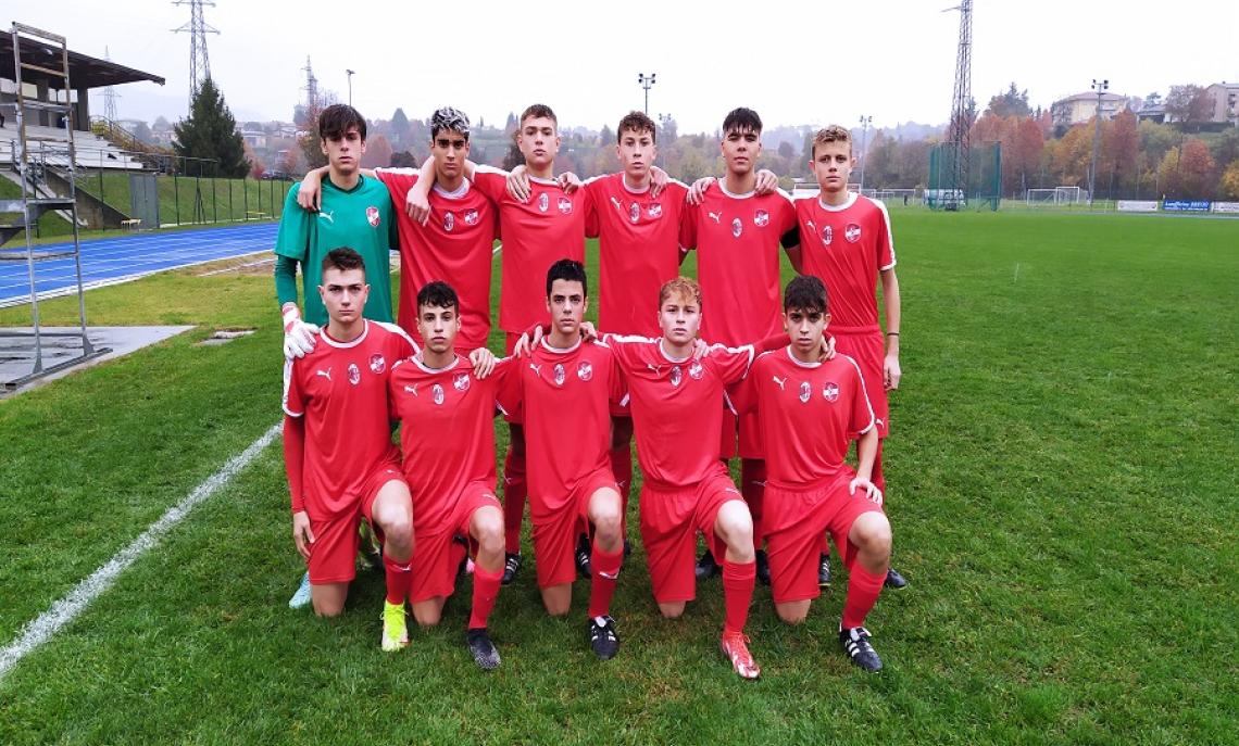 Brianza Olginatese-Cimiano: sotto la pioggia gli ospiti passano per 2-3 con una super tripletta di Cirillo