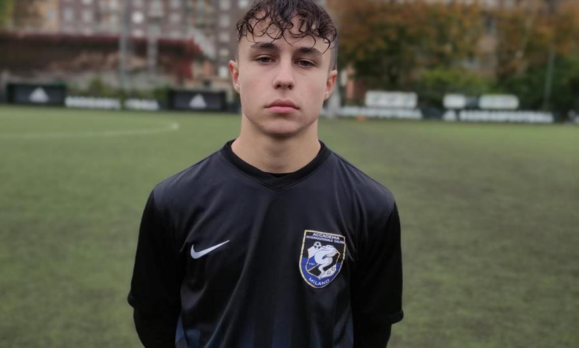 Alessandro Merlo, Accademia Inter