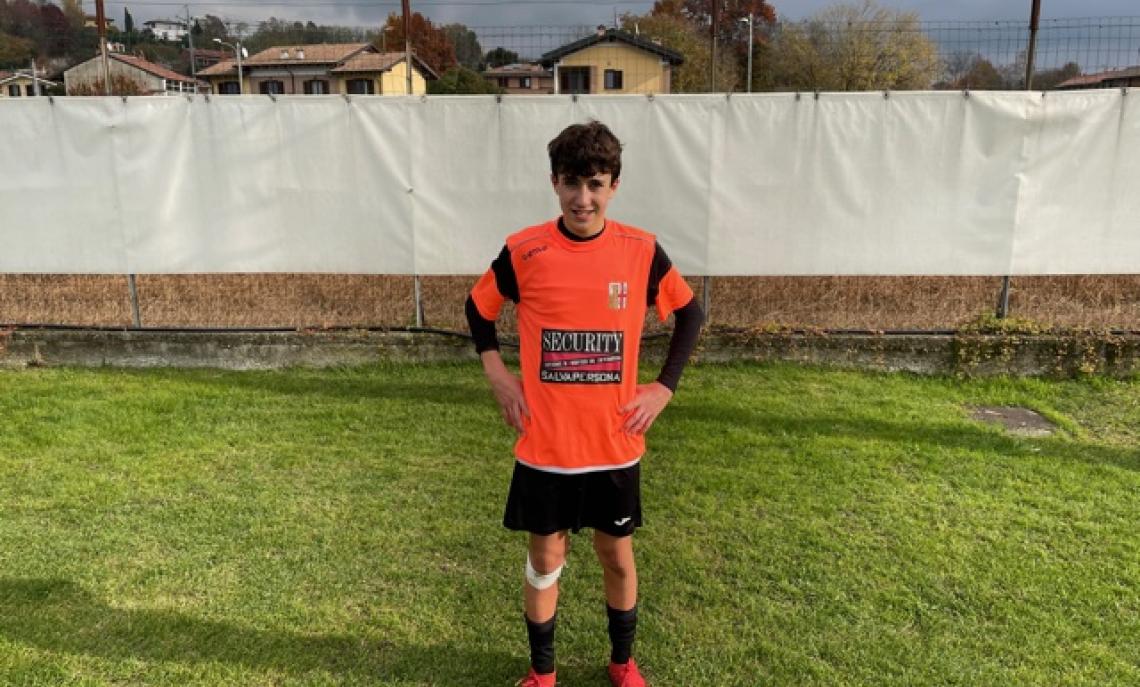 Stefano Musso dell'Ivrea U15