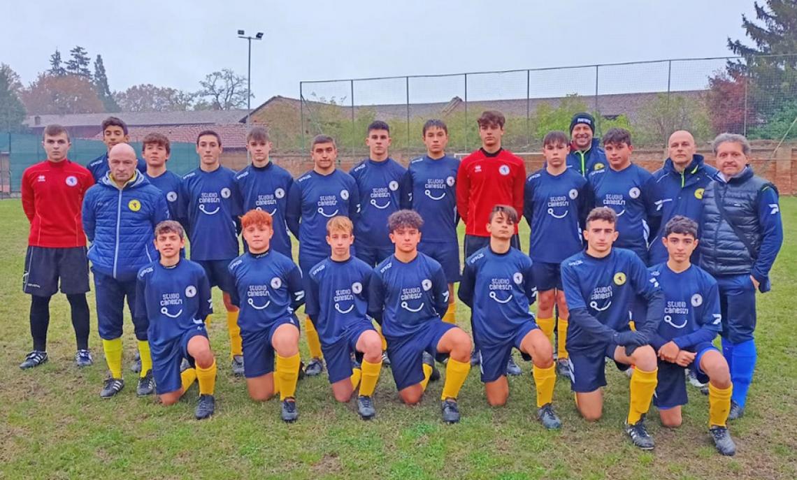 La formazione dell'Asca Under 15