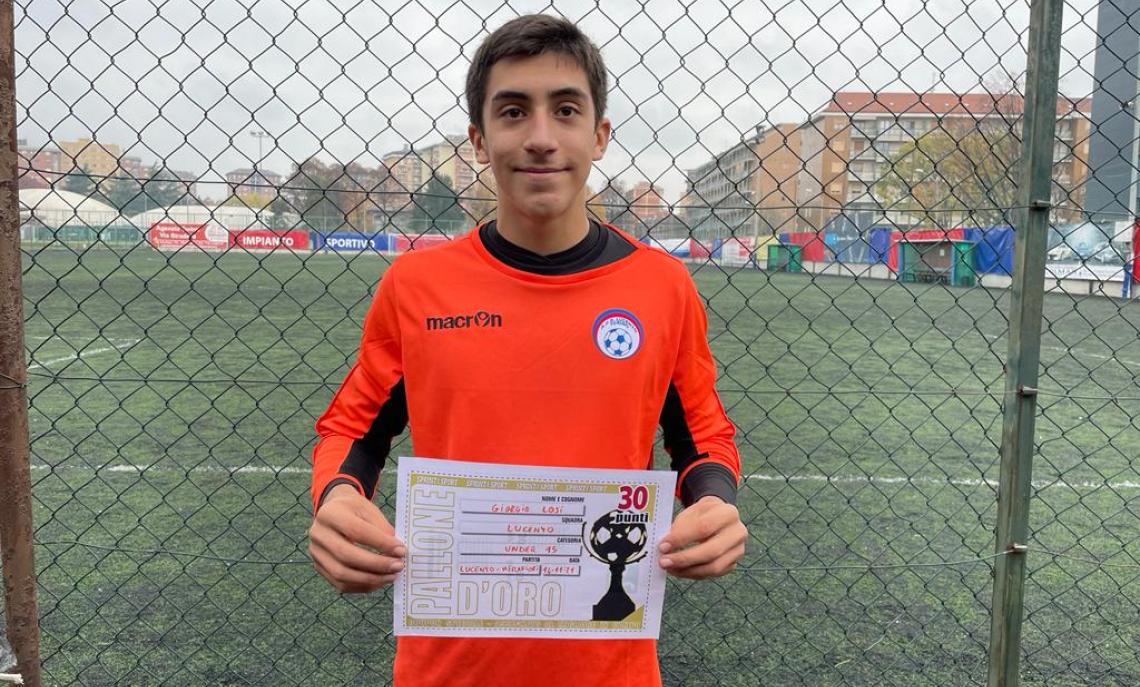 Giorgio Losi, portiere del Lucento