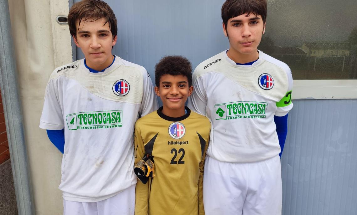 Gabriel Lika, Sami Hacham, Florian Demo