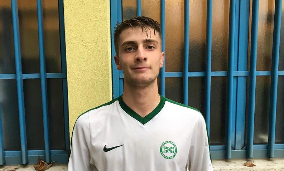 Francesco Prettato Romano Banco Under 17
