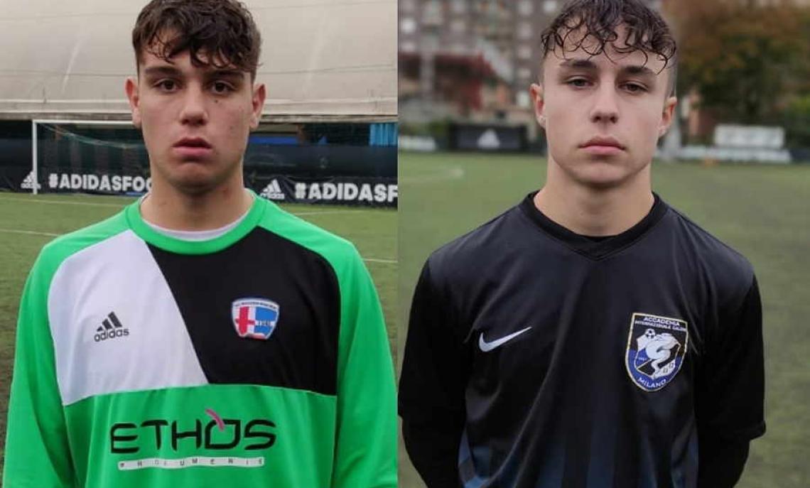 Matteo Peli e Alessandro Merlo