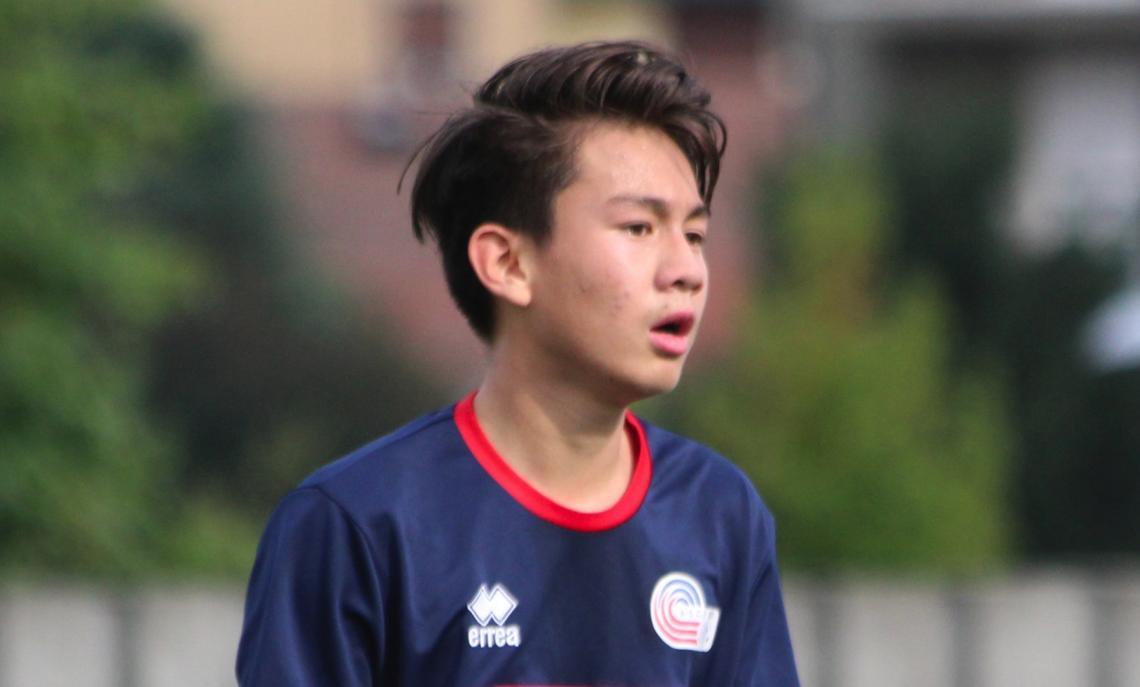 Giovanili, il ritorno del nostro Pallone d'Oro per i migliori di ogni categoria; Nazzari &egrave; il capitano difensore con il vizio del gol in maglia Atletico CVS