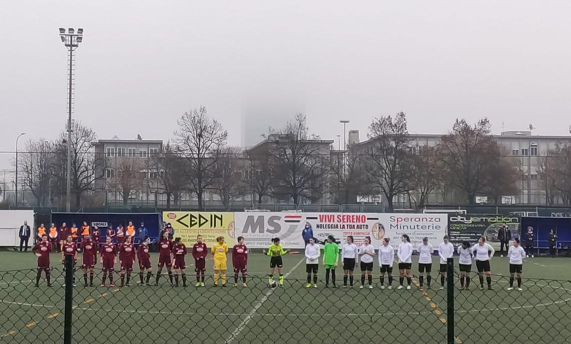 Torino-Accademia Pro Vercelli, vittoria per le granata di Riccardi