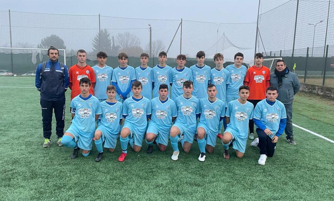 I ragazzi allenati da Claudio Grosso