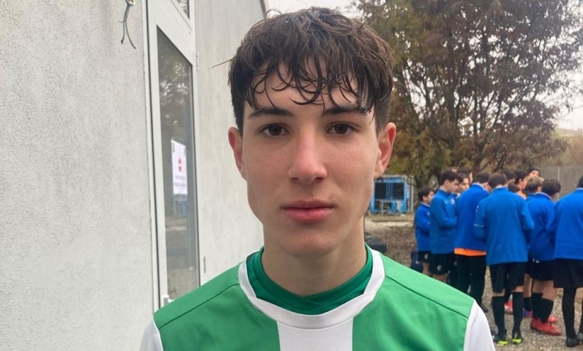 Rozzano-Fanfulla: Uno scatenato Lukaj lancia i biancoverdi