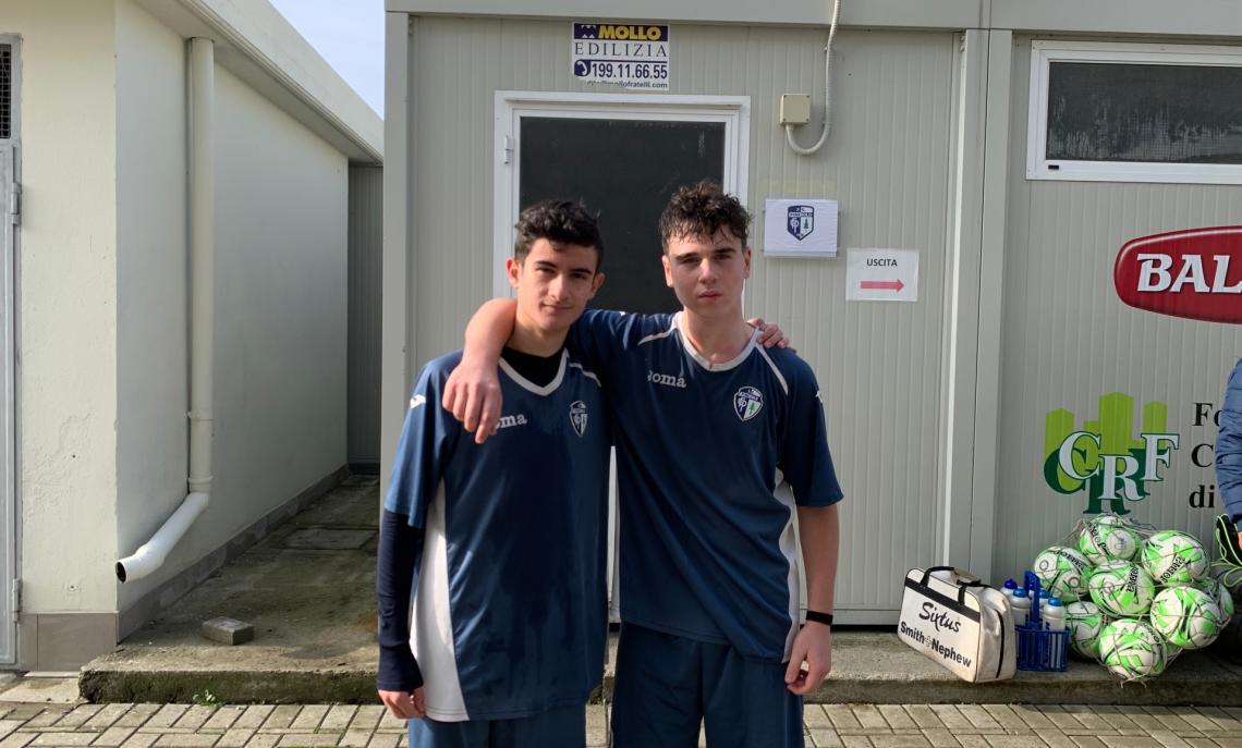 Busico e Mulas del Pinerolo U15