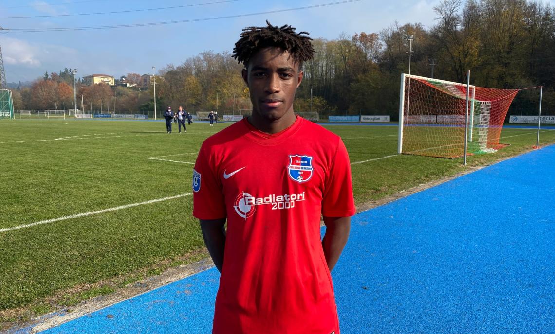Moussa Doumbia, attaccante Virtus Ciserano Bergamo