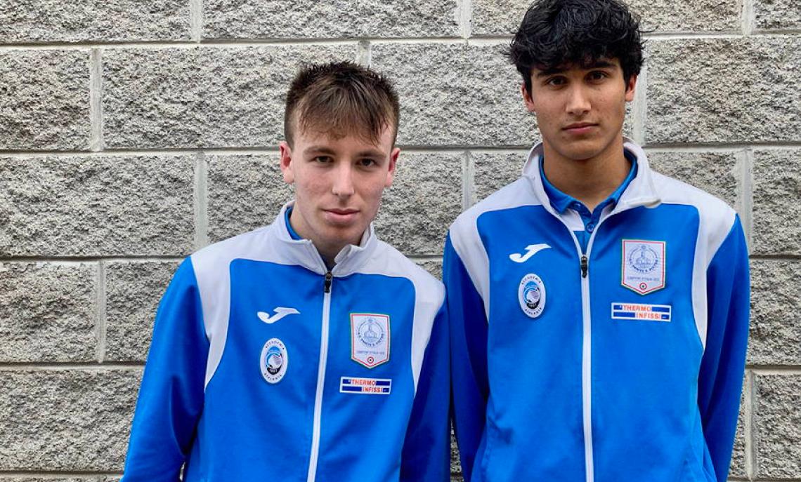 MATTEO FERRARI E FEDERICO PERRE - PONTE SAN PIETRO UNDER 17