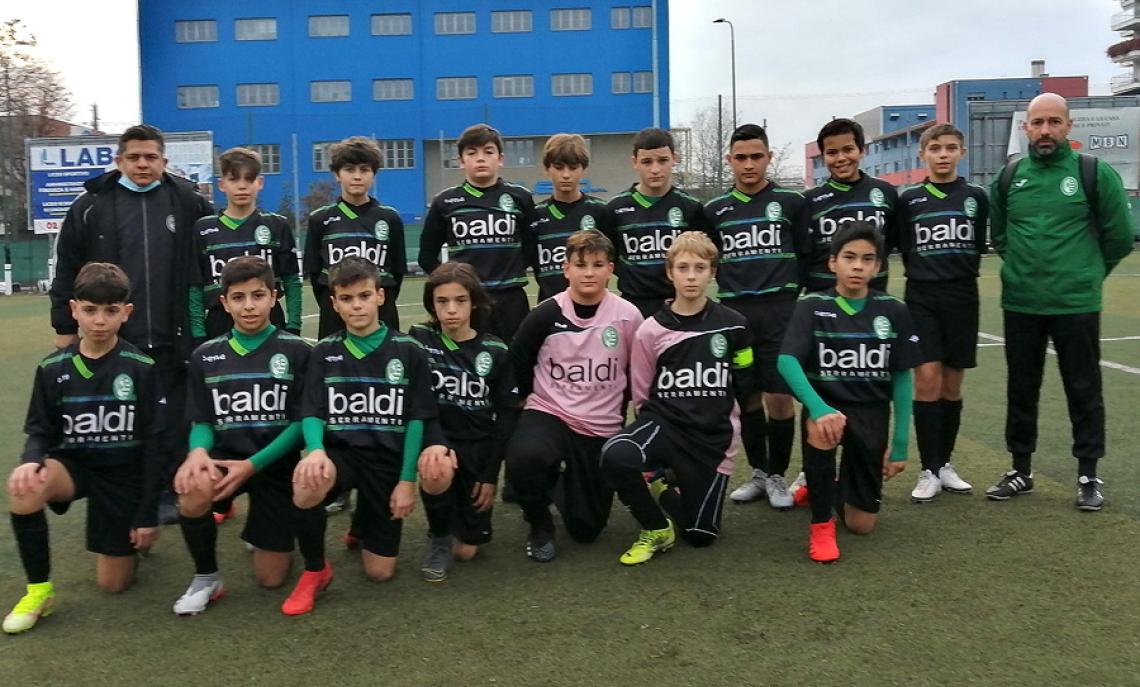 Garibaldina-Quinto Romano: Ap