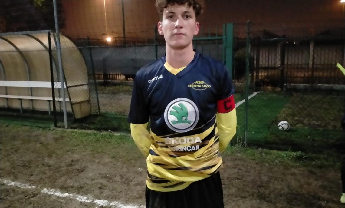 Crocetta-Accademia Pertusa: Puglisi e Armitano trascinano i gialloneri al quarto posto