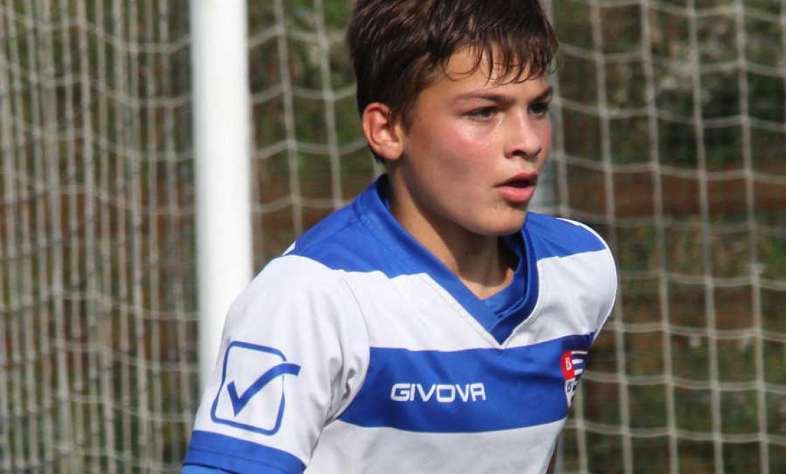 Antonio Sagliocchi , Pro Patria Under 16