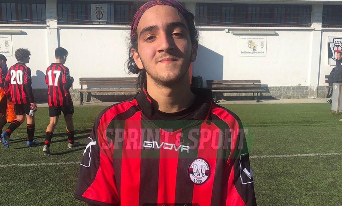 Pro Vercelli-Cbs: La doppietta di Lo Voi rallenta i vercellesi