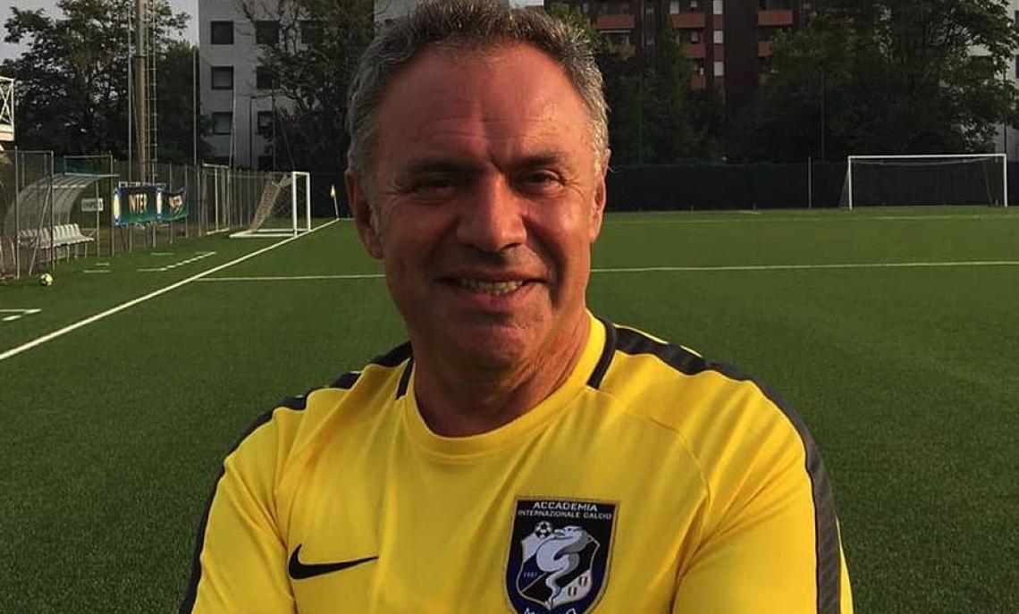 Sergio Brescia, Accademia Inter