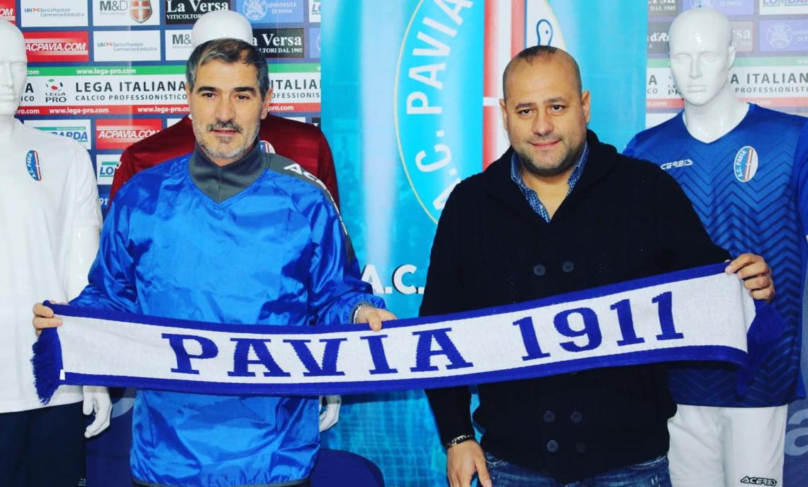 Giuseppe Fiorito Antonio Dieni Pavia