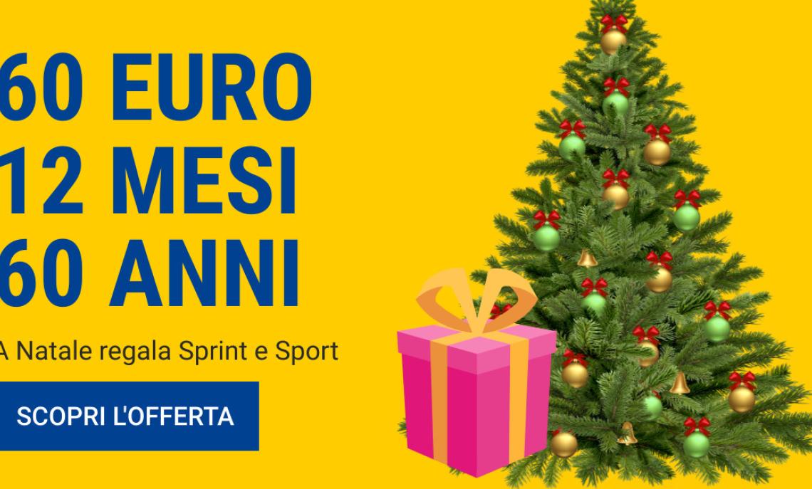 A Natale regala l’Archivio Storico di Sprint e Sport, dal 1960 ai giorni nostri, e 12 mesi di abbonamento