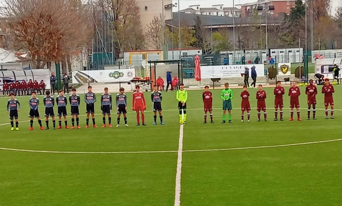 Alessandria e Torino si dividono la posta, "all'incornata" di Calamita che fa sognare il Toro, risponde l'artiglio di Boccetta per il giusto pari