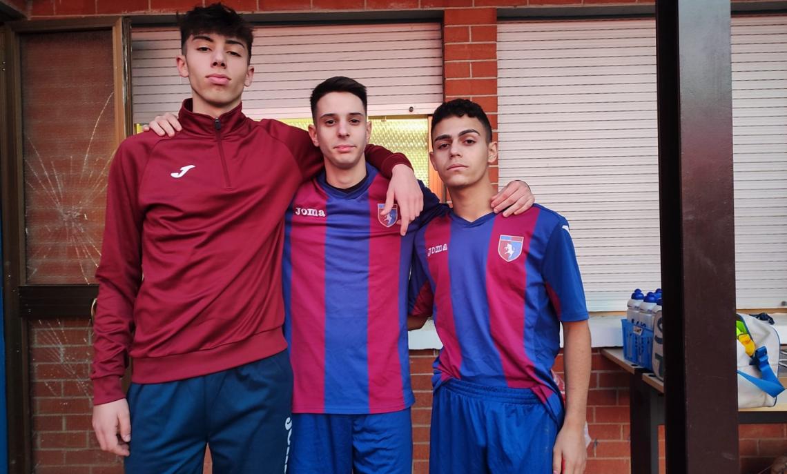 Dennis Forestieri, Luca Chiola, Alex Busson