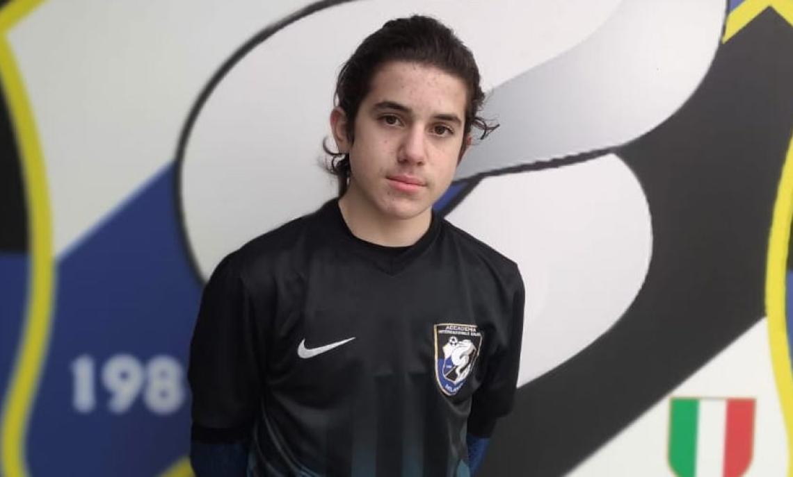 Durante Nicholas Saveri Under 14 Accademia Inter