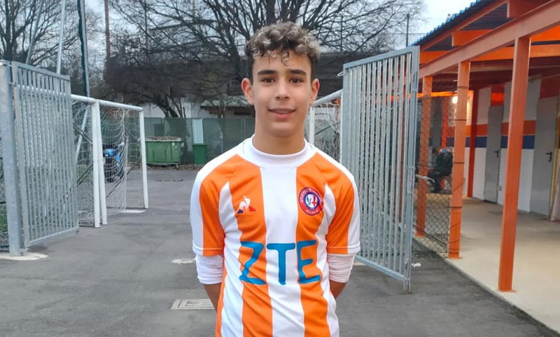 Arturo Cortese Atletcio Alcione Under 14