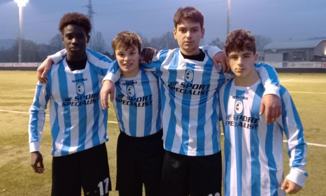 luciano manara carugate under 19 regionale - assamoi, resnati, xhelollari e locatelli