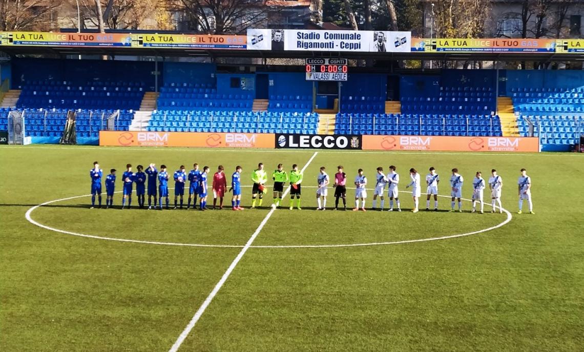 Lecco-Seregno: al Rigamonti Ceppi i padroni di casa dominano con Gramegna e infliggono un pokerissimo al Seregno