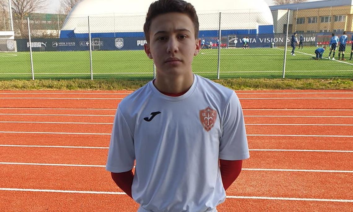 Alessio Pappalettera Trietina 1946 Under 15